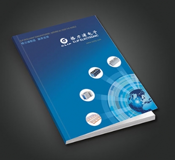 格力浦電子 畫(huà)冊(cè)設(shè)計(jì)