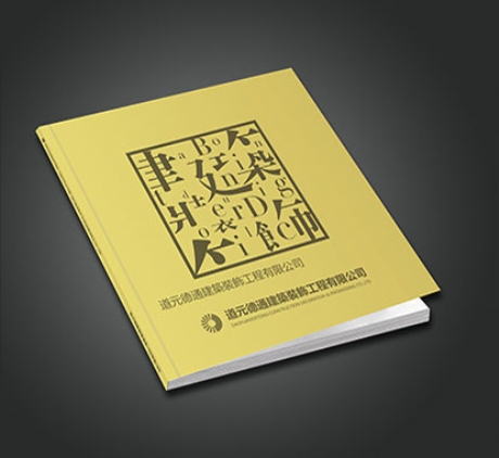道元公司 畫冊設(shè)計